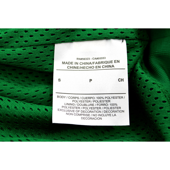 C0 New Nike Jordan Quarter Zip Jacket Shirt Top Satin Wings AO0406-302 Sz S $125 - Picture 5 of 6